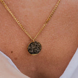 Custom Star Map Coin Charm