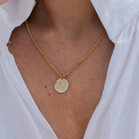 Custom Star Map Necklace Set - Customcuff