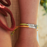 Sand Custom String Bracelet