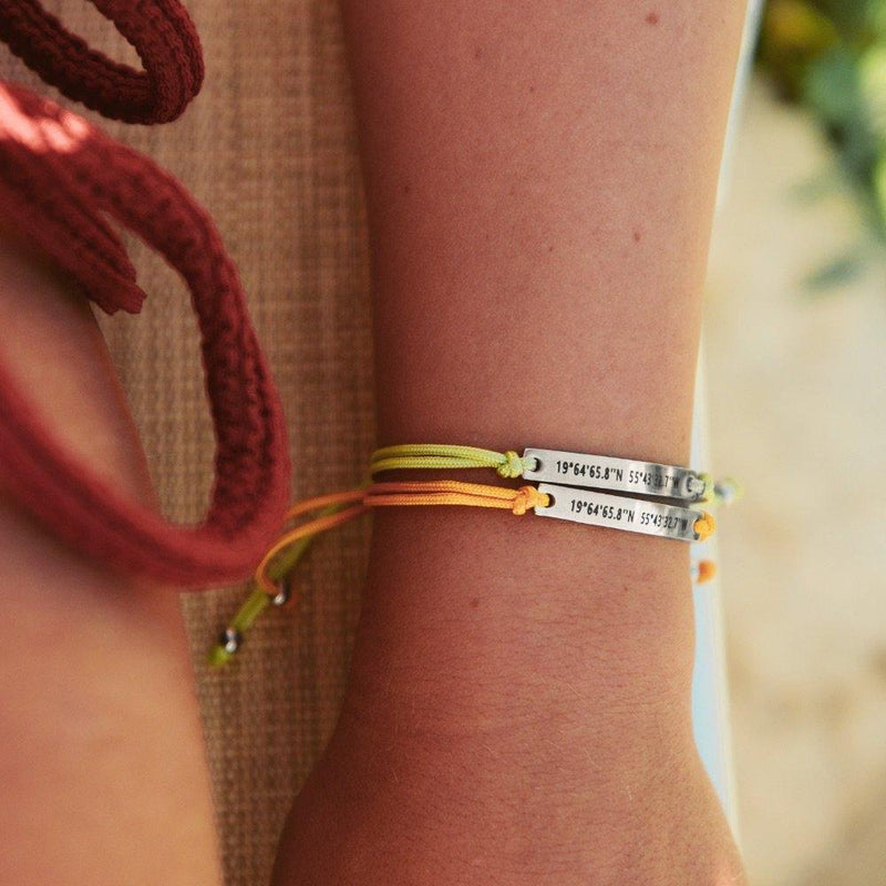 Custom shop thread bracelets