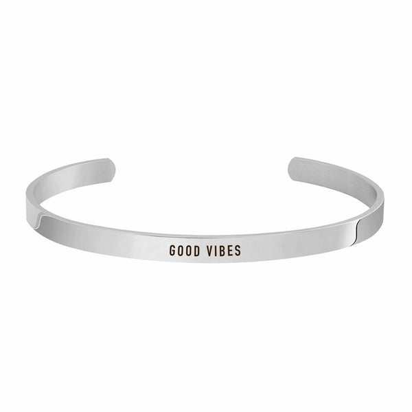 "GOOD VIBES" CUFF - Customcuff