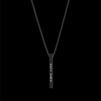 Custom Bar Necklace Set - Customcuff