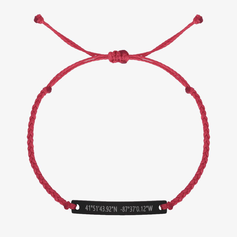 Custom Braided Bracelet - Customcuff