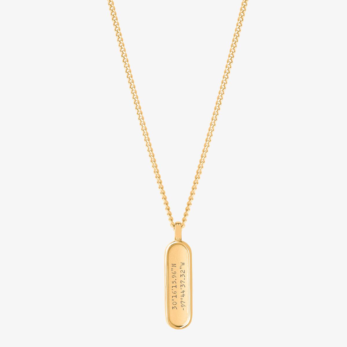 Premium Custom Necklace - Customcuff