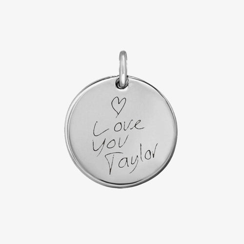 Custom Handwriting/Drawing Charm