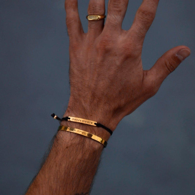 Customizable String Bracelet - Customcuff